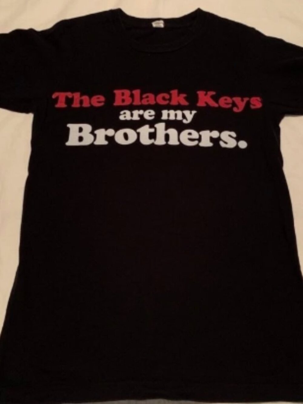 The Black Keys Are My Brothers Licensed Concert Shirt 2010 Size L